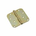 National Hardware Hinge Door Brass Tn 4In N830-261